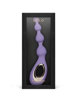 Lelo - Soraya Beads Anal Massager Violet Dusk