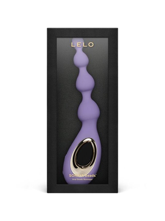 Lelo - Soraya Beads Anal Massager Violet Dusk