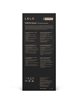 Lelo - Soraya Beads Anal Massager Violet Dusk