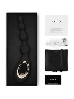 Lelo - Soraya Beads Anal Massager Black
