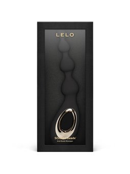Lelo - Soraya Beads Black Anal Massager