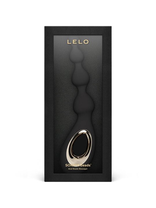 Lelo - Soraya Beads Black Anal Massager