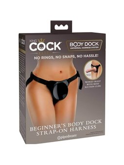 King Cock Elite - Adjustable Harness For Beginners