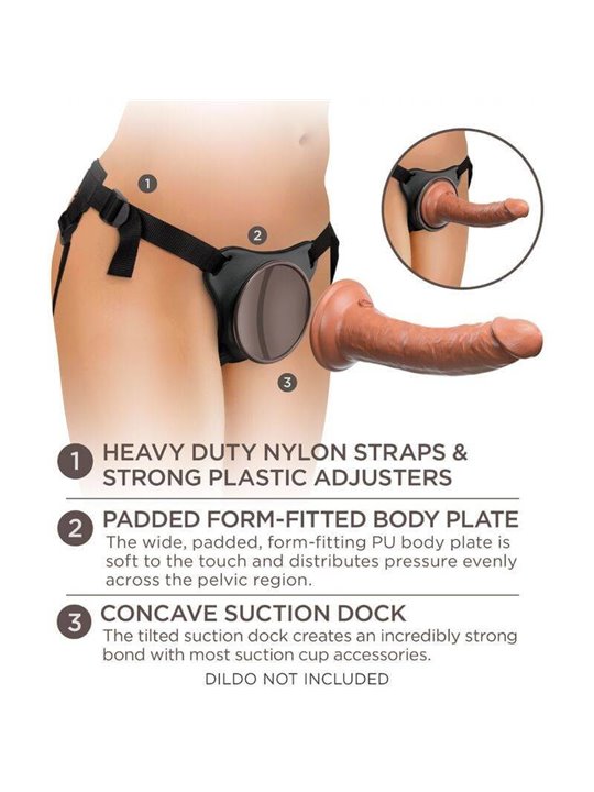 King Cock - Elite Comfy Adjustable Harness