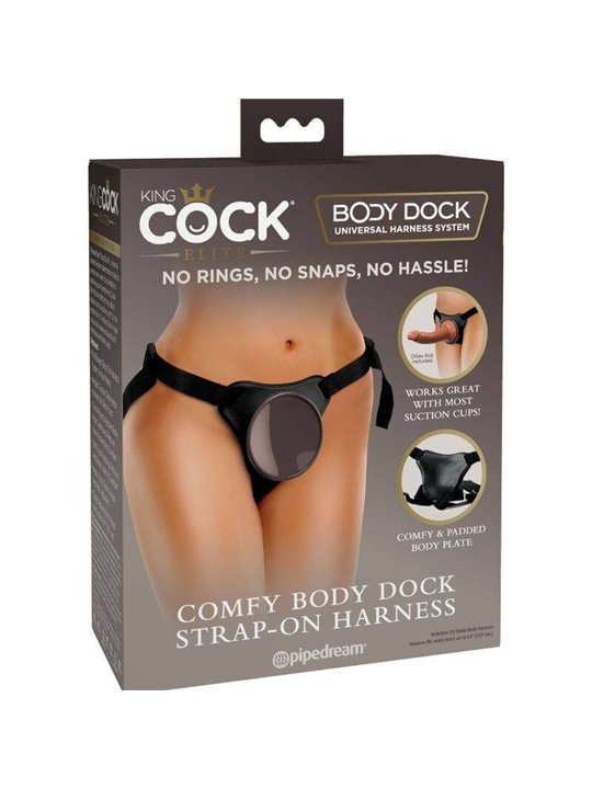 King Cock - Elite Comfy Adjustable Harness
