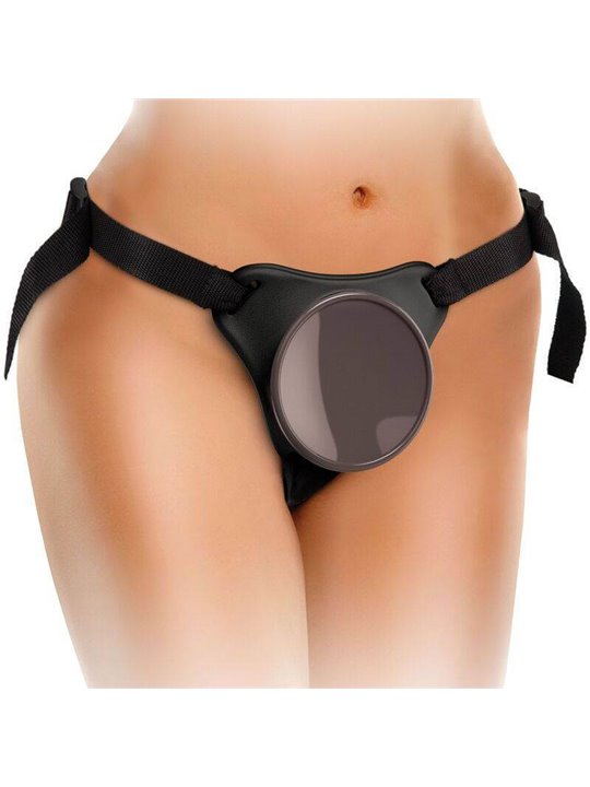 Pipedream - Set Strap On Deluxe Silic. Body Dock Kit