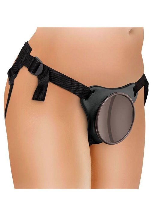 Pipedream - Set Strap On Deluxe Silic. Body Dock Kit