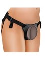 King Cock - Elite Deluxe Adjustable Harness Kit Ring with Testicles & Dildo 20.3 CM