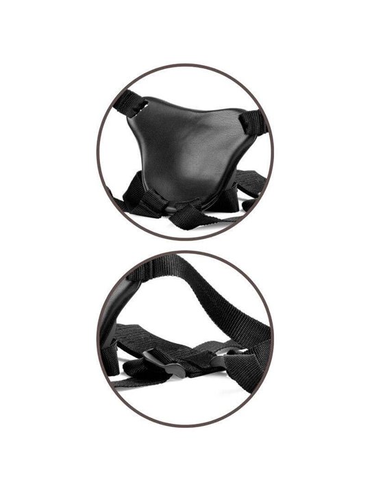 Pipedream - Set Strap On Deluxe Silic. Body Dock Kit