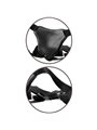 King Cock - Elite Deluxe Adjustable Harness Kit Ring with Testicles & Dildo 20.3 CM