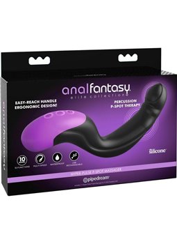 Anal Fantasy Elite Collection - Hyper-Pulse P-Point Anal Massager