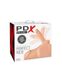 Pdx Plus - Perfect Ride Penis and Anus Masturbator