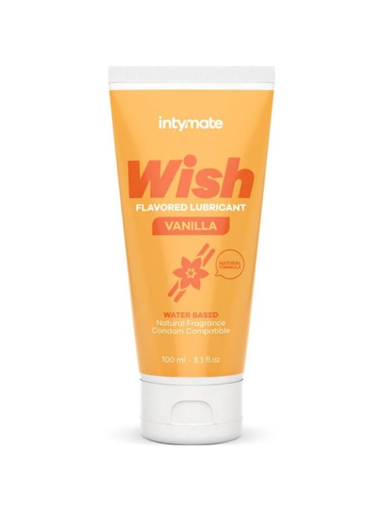 Intimateline Intymate - Wish Vanilla Flavored Lubricant 100 ML