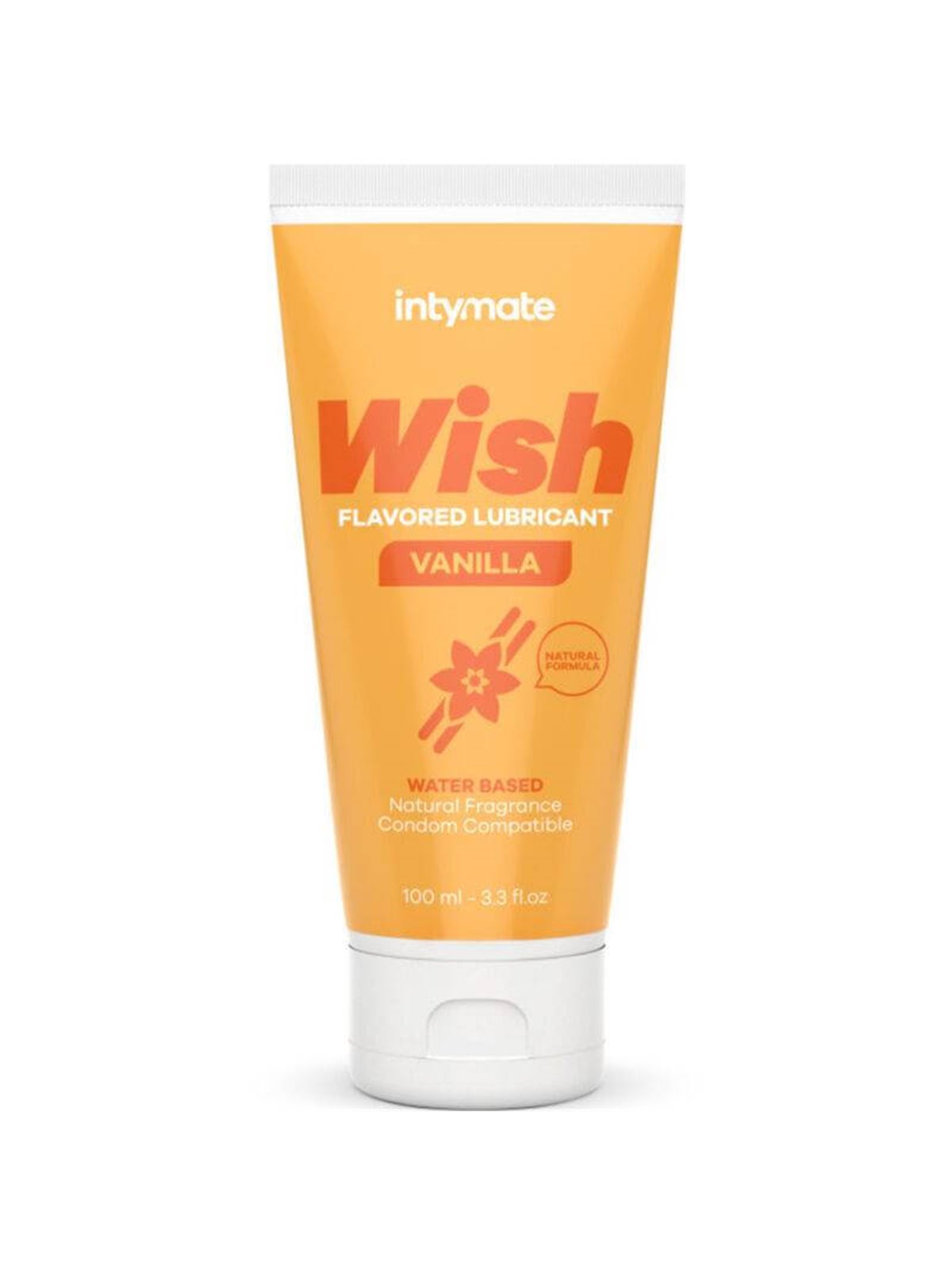 Intimateline Intymate - Wish Vanilla Flavored Lubricant 100 ML