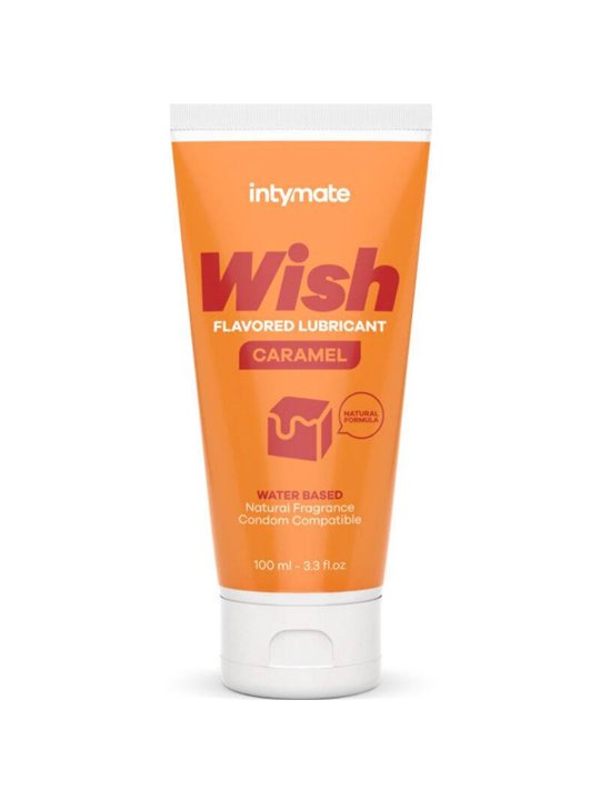 Intimateline Intymate - Wish Caramel Flavored Lubricant 100 ML