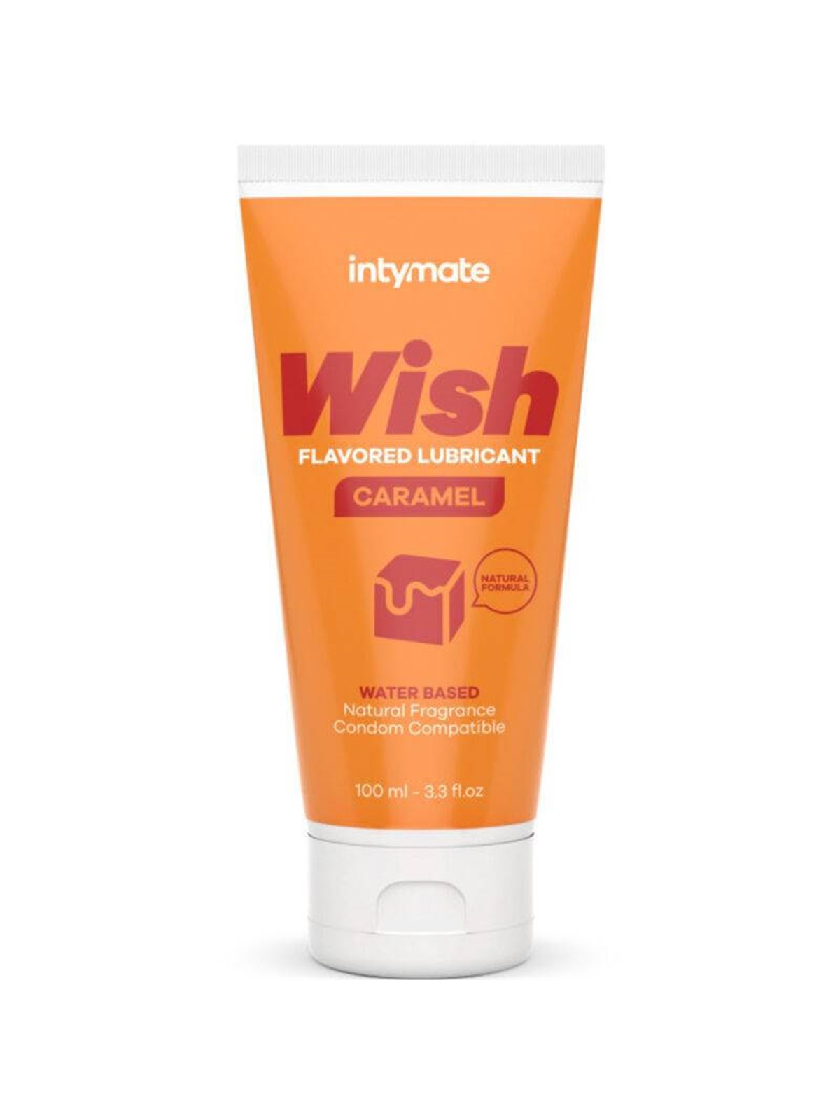Intimateline Intymate - Wish Caramel Flavored Lubricant 100 ML