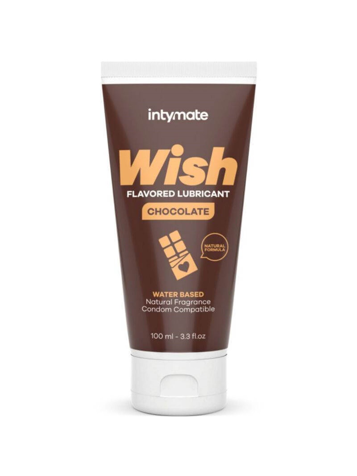 Intimateline Intymate - Wish Chocolate Flavored Lubricant 100 ML
