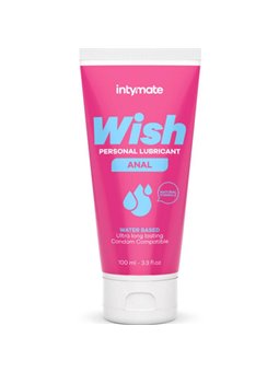 Intimateline Intymate - Wish Anal Water-Based Lubricant 100 ML