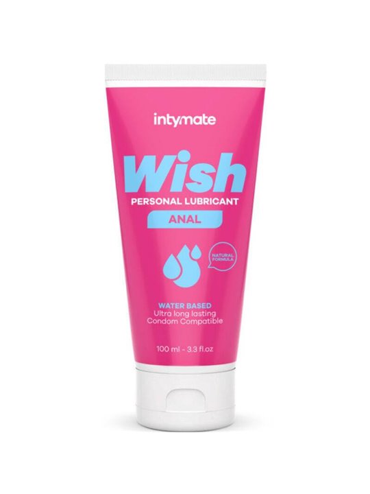 Intimateline Intymate - Wish Anal Water-Based Lubricant 100 ML