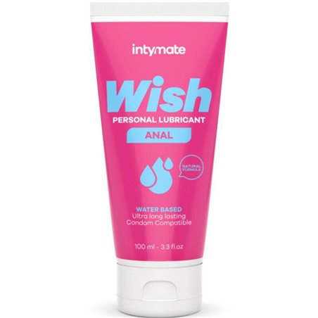 Intimateline Intymate - Wish Anal Water-Based Lubricant 100 ML