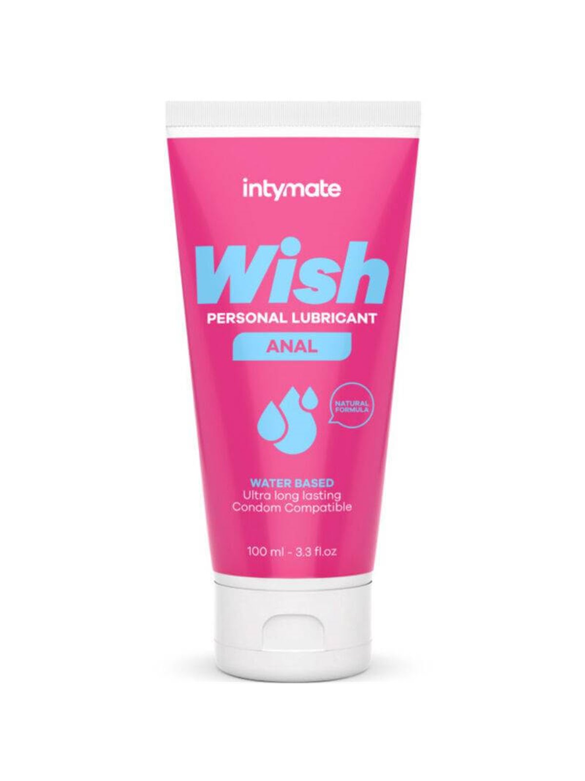 Intimateline Intymate - Wish Anal Water-Based Lubricant 100 ML