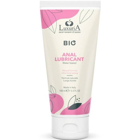 Intimateline Luxuria - Bio Anal Water-Based Lubricant 100 ML