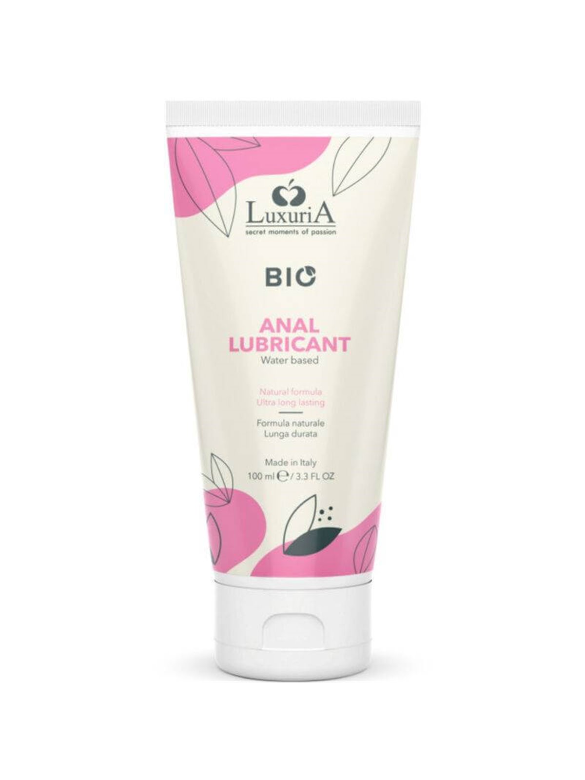 Intimateline Luxuria - Bio Anal Water-Based Lubricant 100 ML