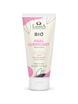 Intimateline Luxuria - Bio Anal Water-Based Lubricant 50 ML