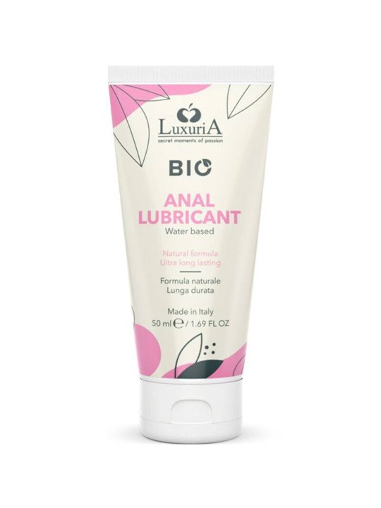 Intimateline Luxuria - Bio Anal Water-Based Lubricant 50 ML