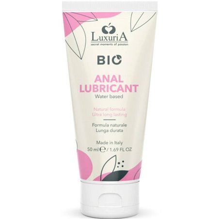 Intimateline Luxuria - Bio Anal Water-Based Lubricant 50 ML