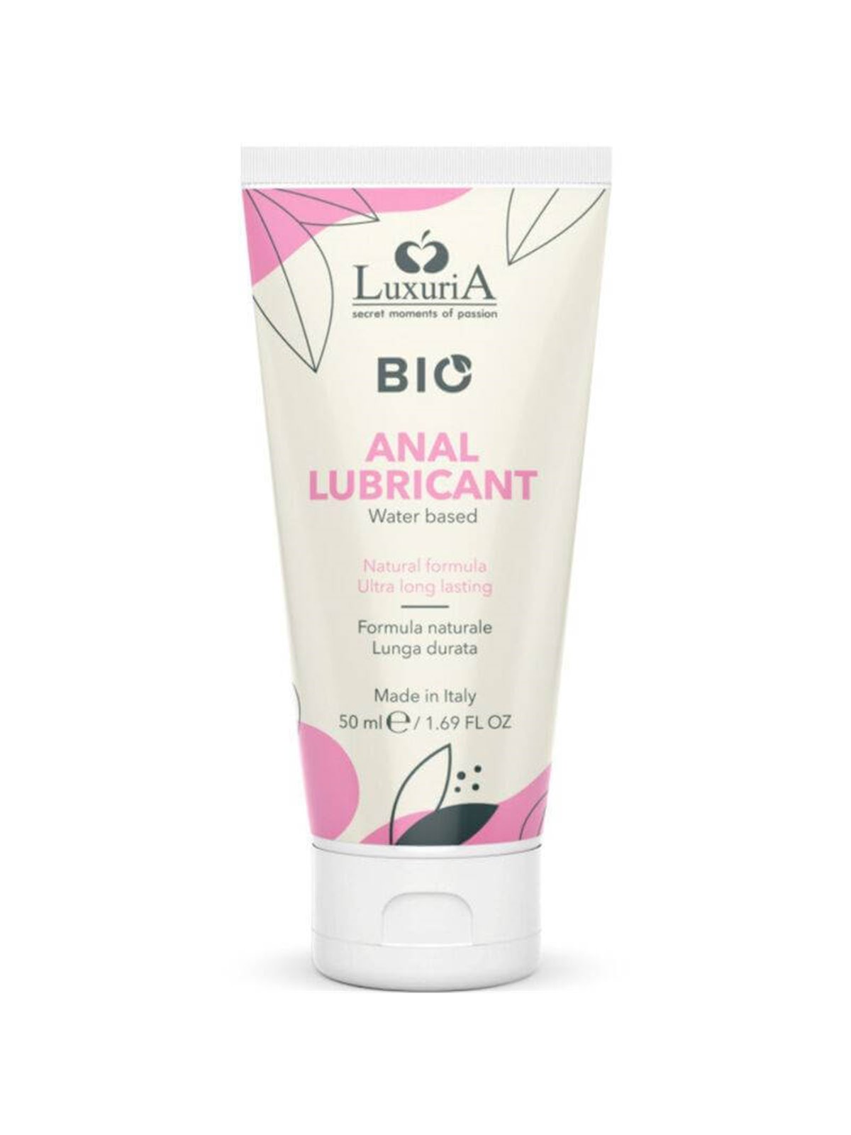 Intimateline Luxuria - Bio Anal Water-Based Lubricant 50 ML