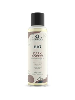 Intimateline Luxuria - Bio Dark Forest Massage Oil 100 ML