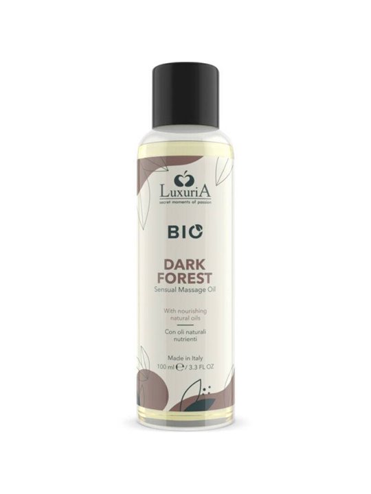 Intimateline Luxuria - Bio Dark Forest Massage Oil 100 ML