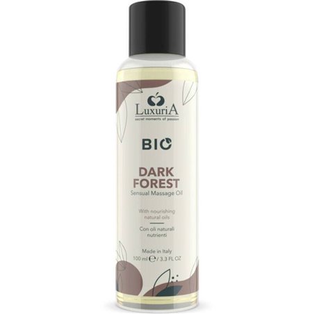 Intimateline Luxuria - Bio Dark Forest Massage Oil 100 ML