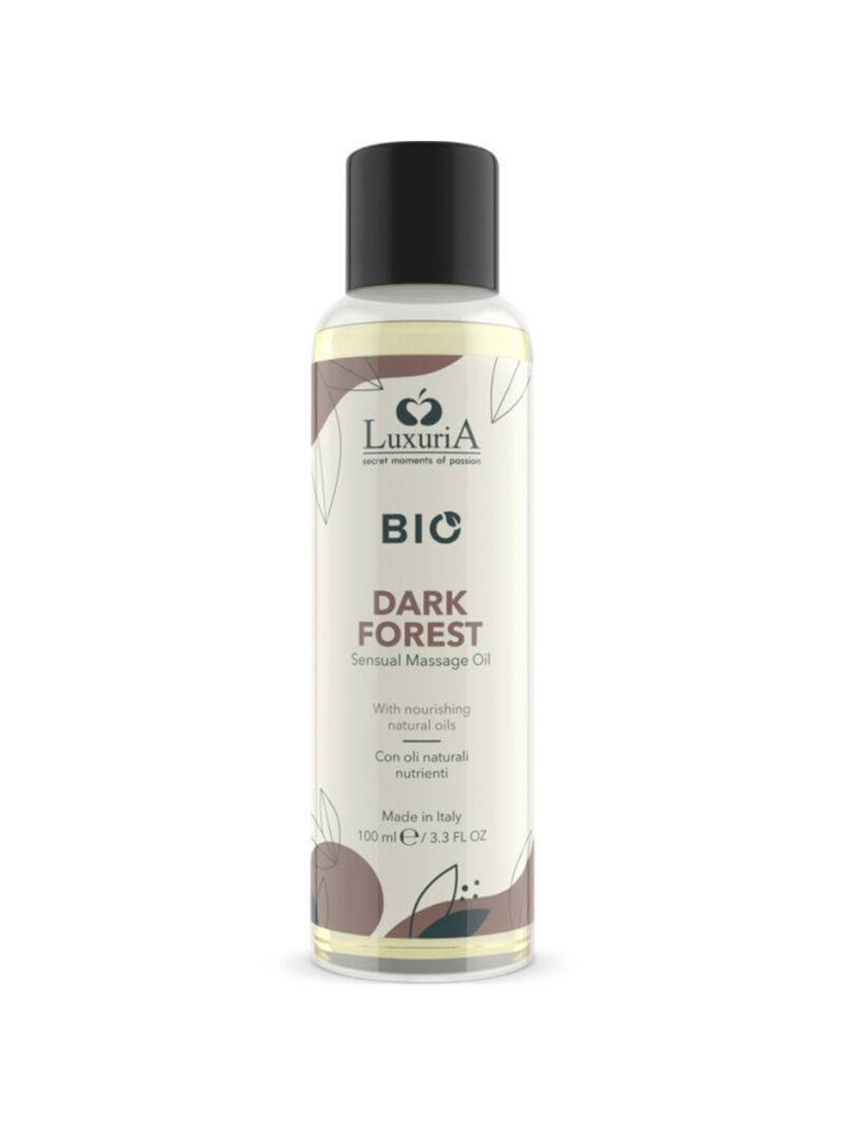 Intimateline Luxuria - Bio Dark Forest Massage Oil 100 ML
