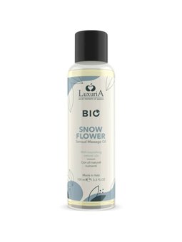 Intimateline Luxuria - Bio Snow Flower Massage Oil 100 ML