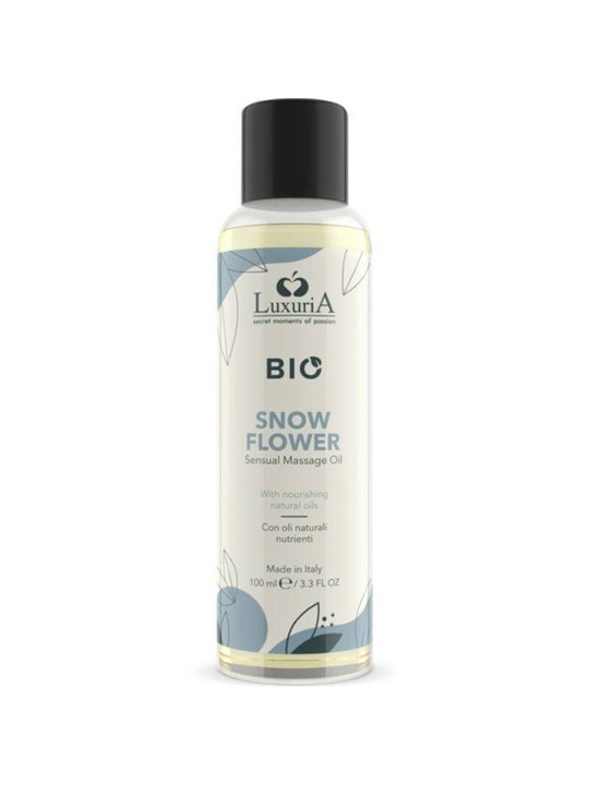 Intimateline Luxuria - Bio Snow Flower Massage Oil 100 ML