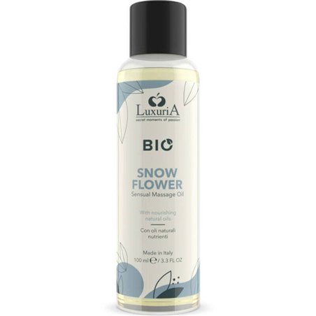 Intimateline Luxuria - Bio Snow Flower Massage Oil 100 ML
