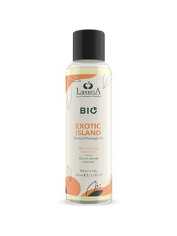 Intimateline Luxuria - Bio Exotic Island Massage Oil 100 ML