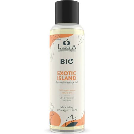 Intimateline Luxuria - Bio Exotic Island Massage Oil 100 ML