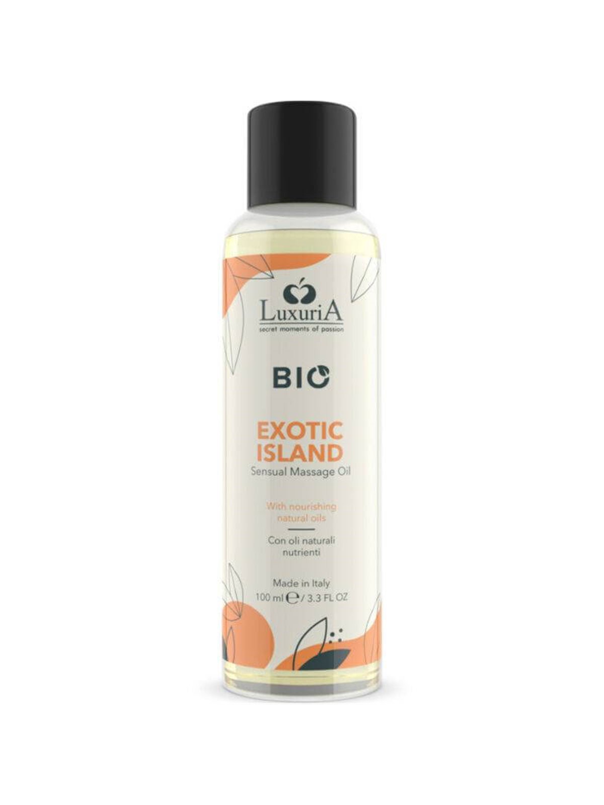 Intimateline Luxuria - Bio Exotic Island Massage Oil 100 ML