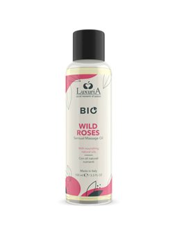 Intimateline Luxuria - Bio Wild Roses Massage Oil 100 ML