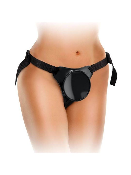 King Cock - Elite Adjustable Harness with Dildo 15.2 CM for Beginners