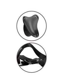 King Cock - Elite Adjustable Harness with Dildo 15.2 CM for Beginners