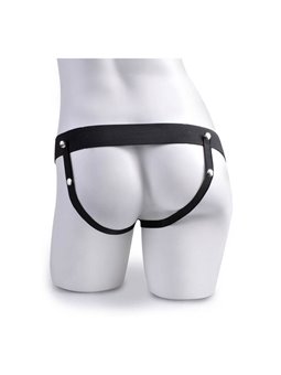 Fetish Fantasy Series - Adjustable Harness Realistic Penis With Balls Squirting 19 CM