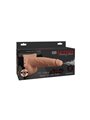 Fetish Fantasy Series - Adjustable Harness Realistic Penis With Balls Squirting 19 CM