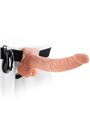 Fetish Fantasy Series - Vibratore Realistico Indossabile Strap On Dildo Vaginale Fallo Vibrante 9 Cavo