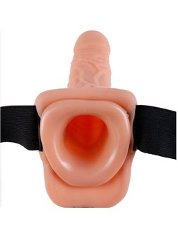 Fetish Fantasy Series - Vibratore Realistico Indossabile Strap On Dildo Vaginale Fallo Vibrante 9 Cavo