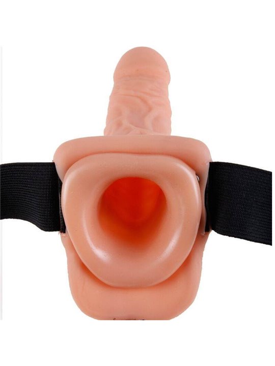 Fetish Fantasy Series - Vibratore Realistico Indossabile Strap On Dildo Vaginale Fallo Vibrante 9 Cavo