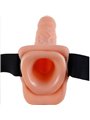 Fetish Fantasy Series - Vibratore Realistico Indossabile Strap On Dildo Vaginale Fallo Vibrante 9 Cavo